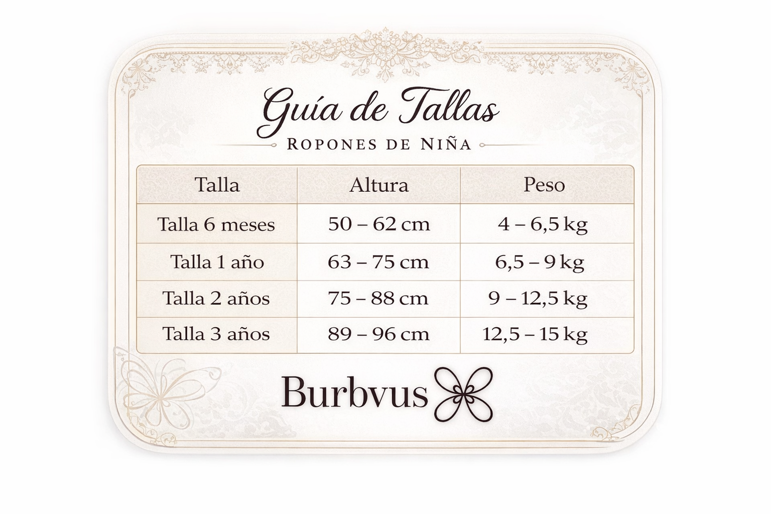 Vestido de Bautizo G053