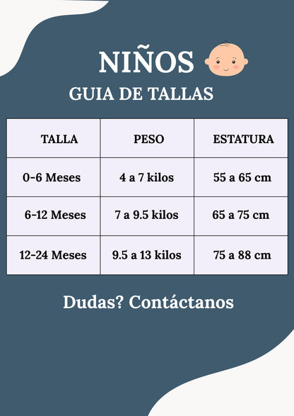 Traje Bautizo B024 Niño