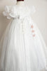 vestido de bautizo burbvus color blanco