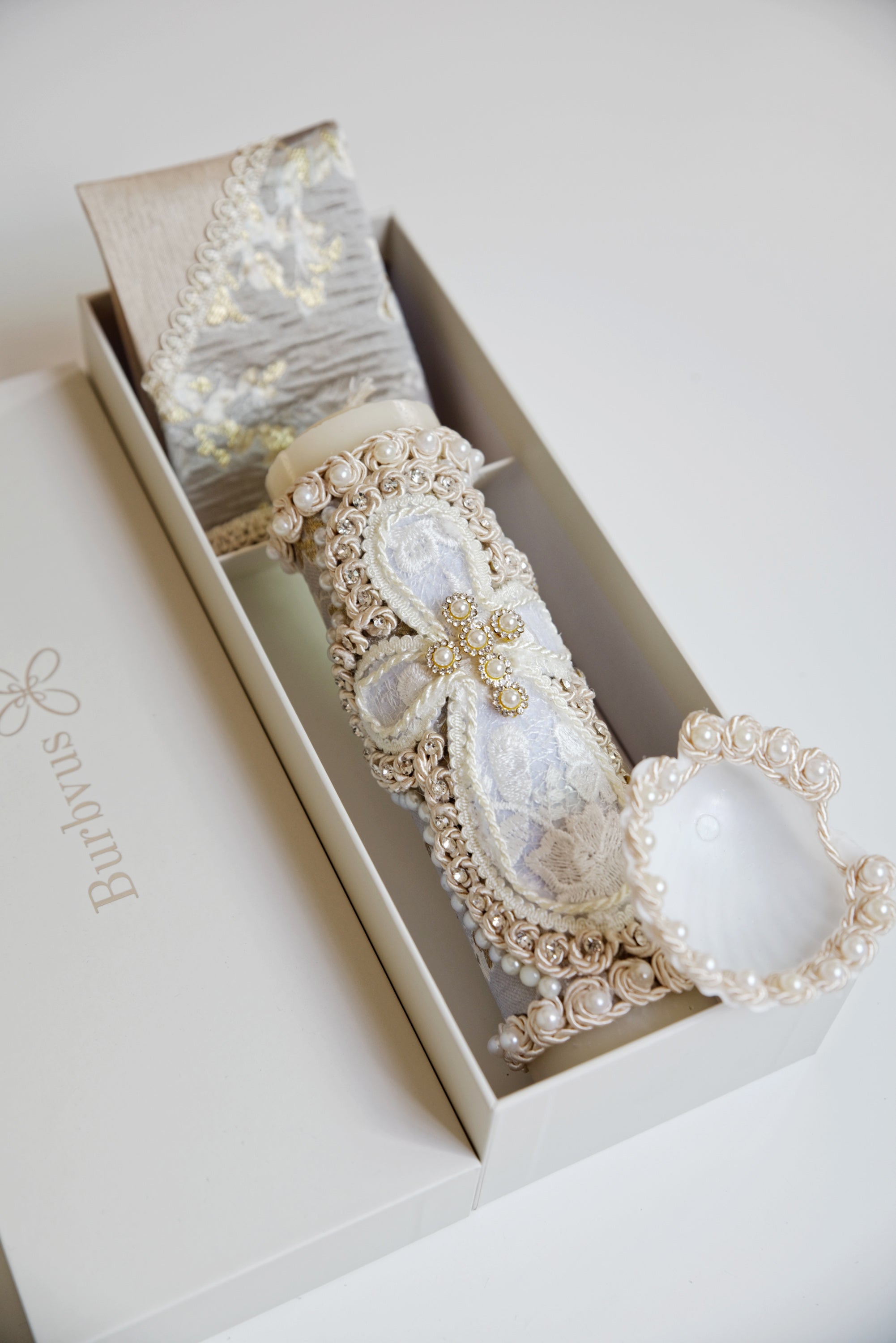 accesorios para bautizo