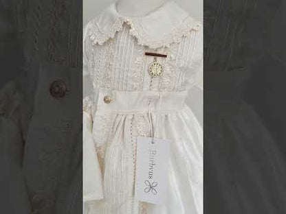 Medalla Con Crucifijo Chapa de Oro