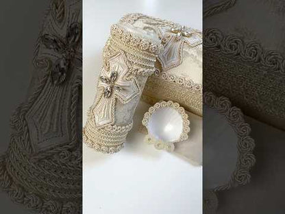 Set de Vela # 38 con Cofre