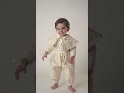 Traje Bautizo B024 Niño