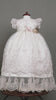 Ropon Para Niña Modelo G026 Bautismo