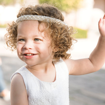 Diadema para niña Burbvus estilo vintage
