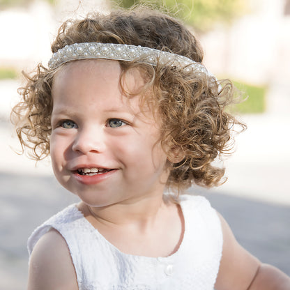 Tiara adorno para el cabella niñas