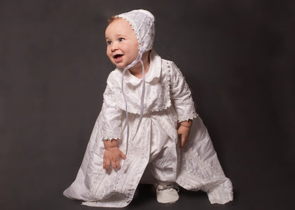 ropon para bautizo burbvus niño burbvus