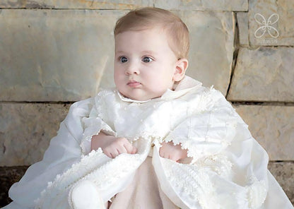 ropon para bautizo de niño