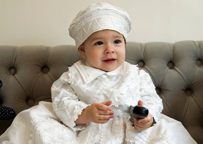 ropon con boina bautizo