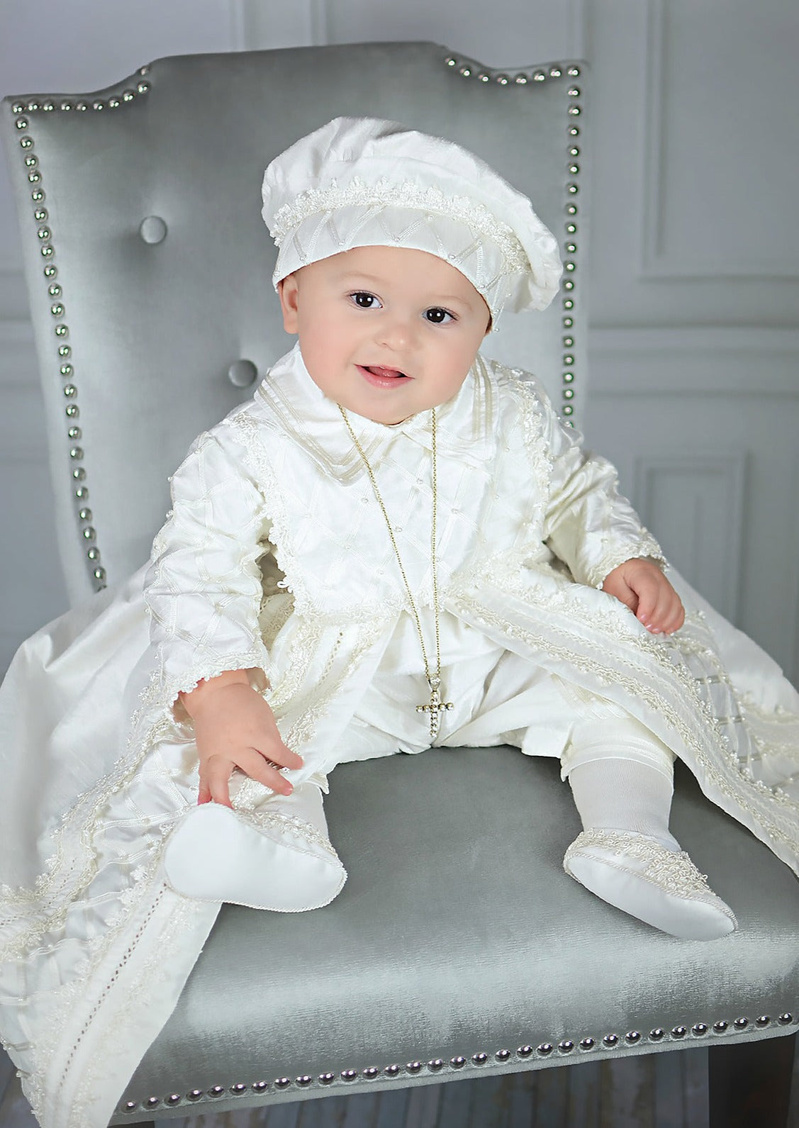 Príncipe Para Trajes Para Bebes De AÃ±o Ropones Bebes De Bautizo