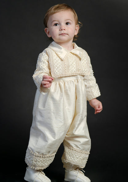 Traje para bautismo Burbvus B023 