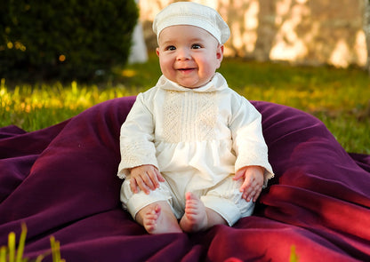 Bernando en su Ropon B004 con faldon desmontable