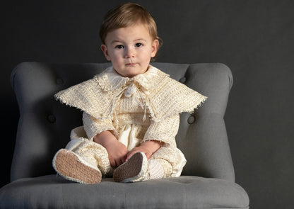 Ropon trajecito para bautismo burbvus B024