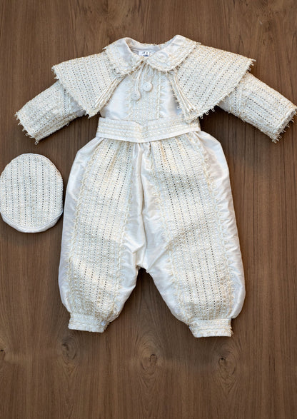 Traje Bautizo B024 Niño