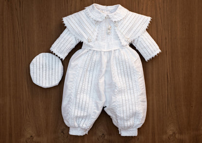 Traje Bautizo B024 Niño