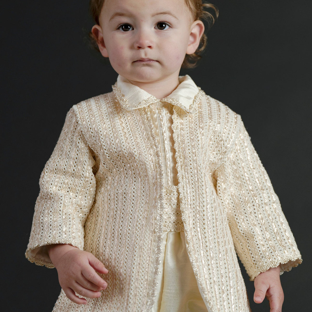 Traje Bautizo Burbvus B025