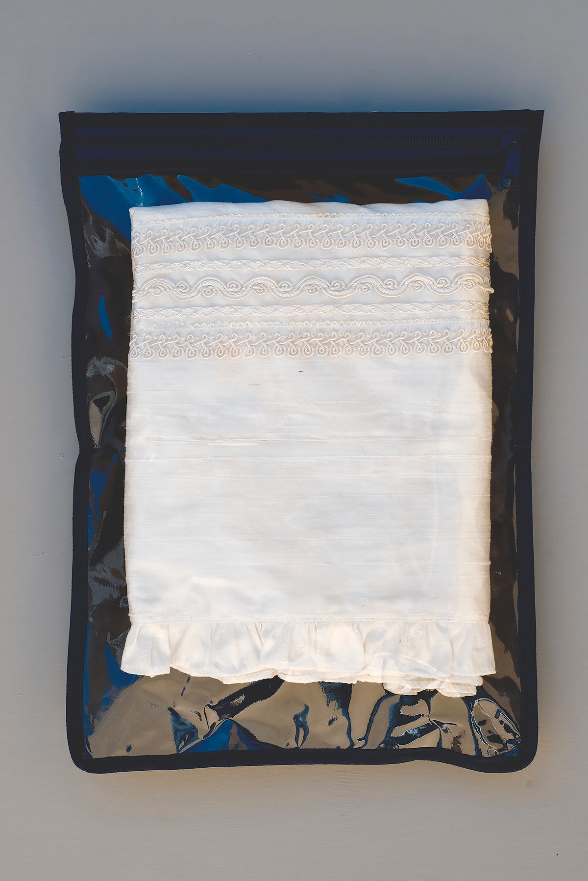 Porta sabanita para protejerla del polvo