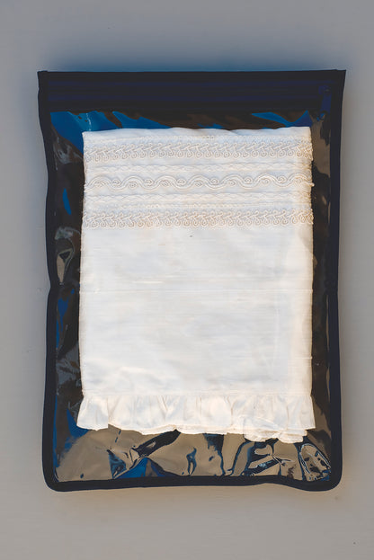 Porta sabanita para protejerla del polvo