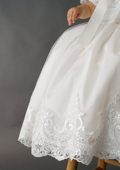 ropon para niña burbvus cauda en seda