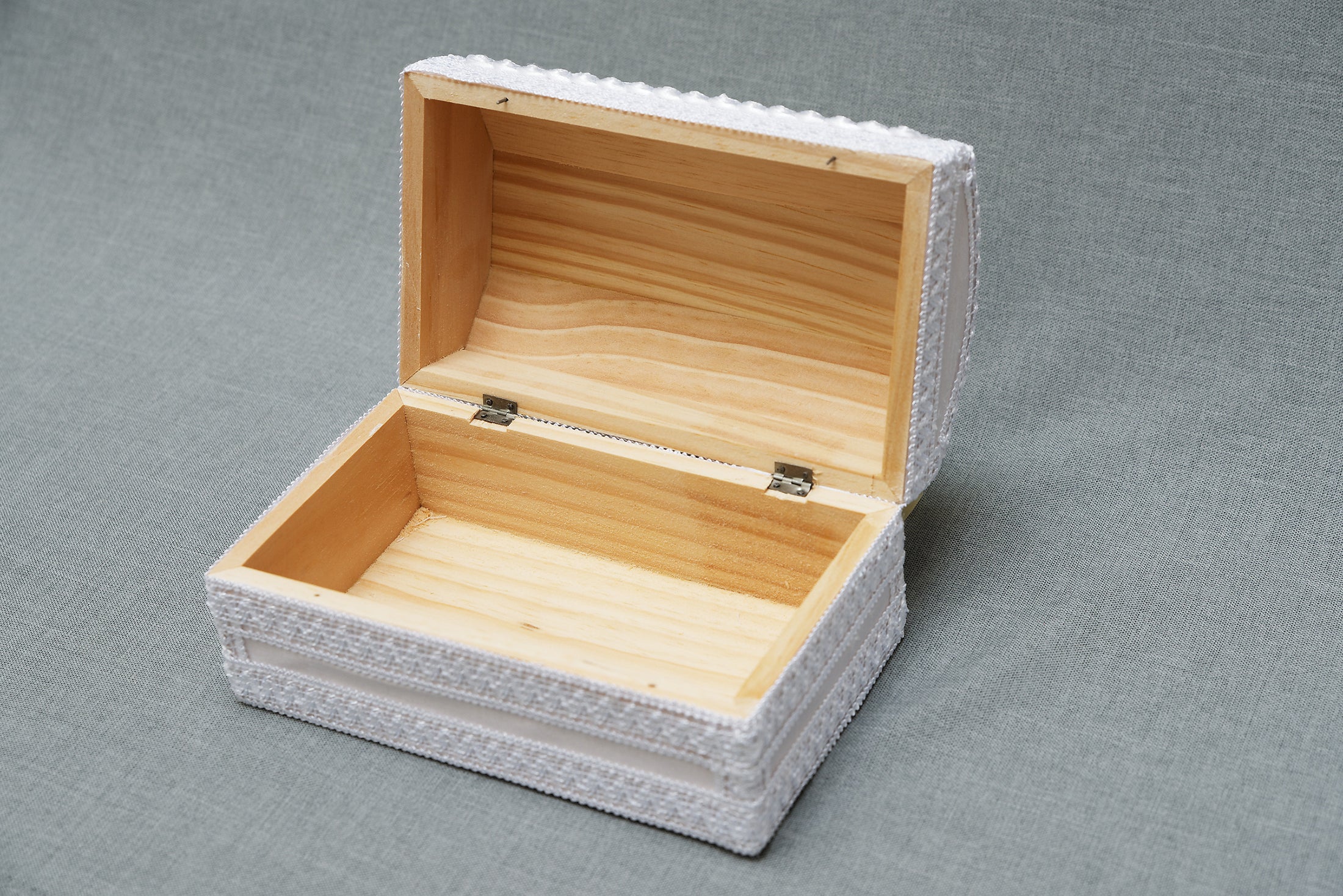 Set de Vela # 19 con Cofre Madera