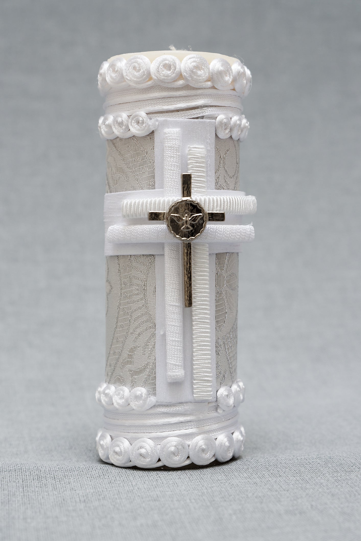 vela bautismo hecha a mano burbvus # 19