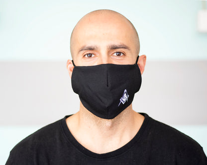 Cubrebocas Mason (Paquete con 4)