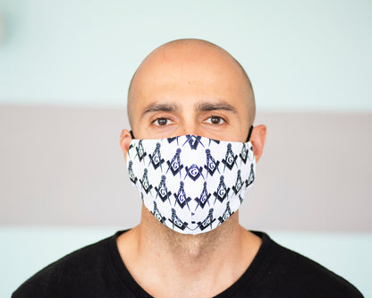 Cubrebocas Mason (Paquete con 4)