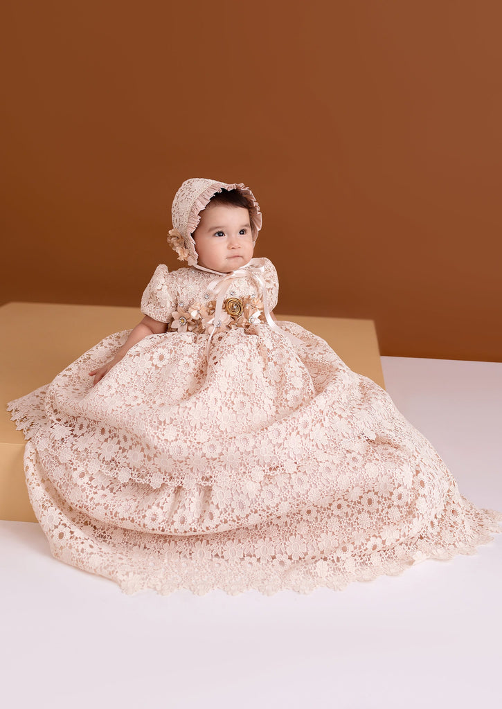 Dress Ropon Para Bautizo Niño Precio Ropon De Bb Bebé Vestidos 12