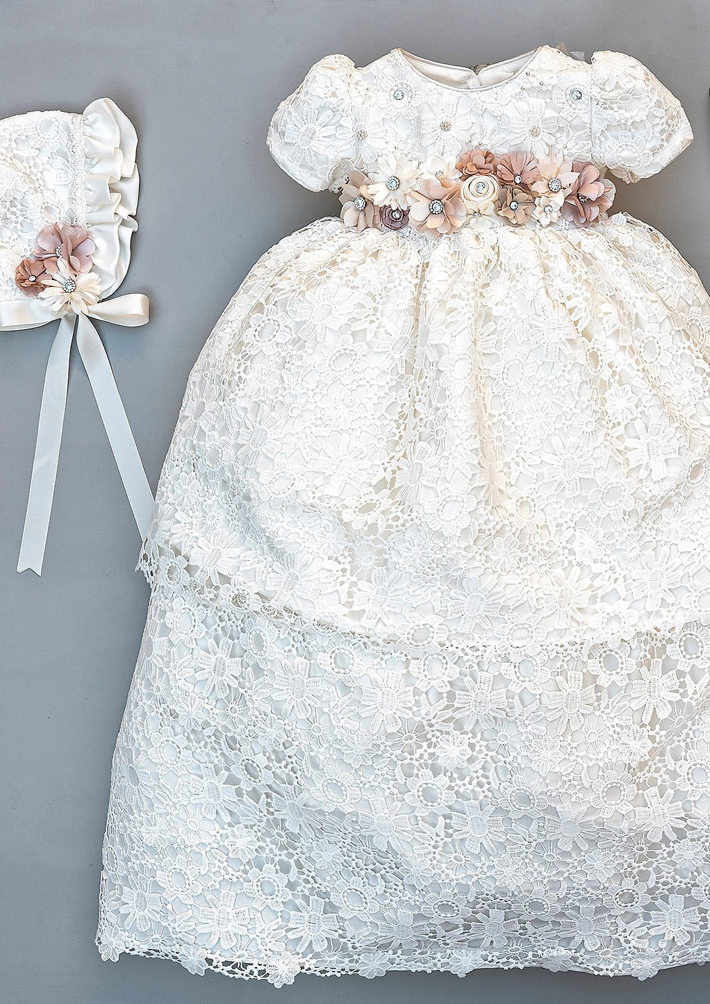 ropon bautizo niña G015 burbvus