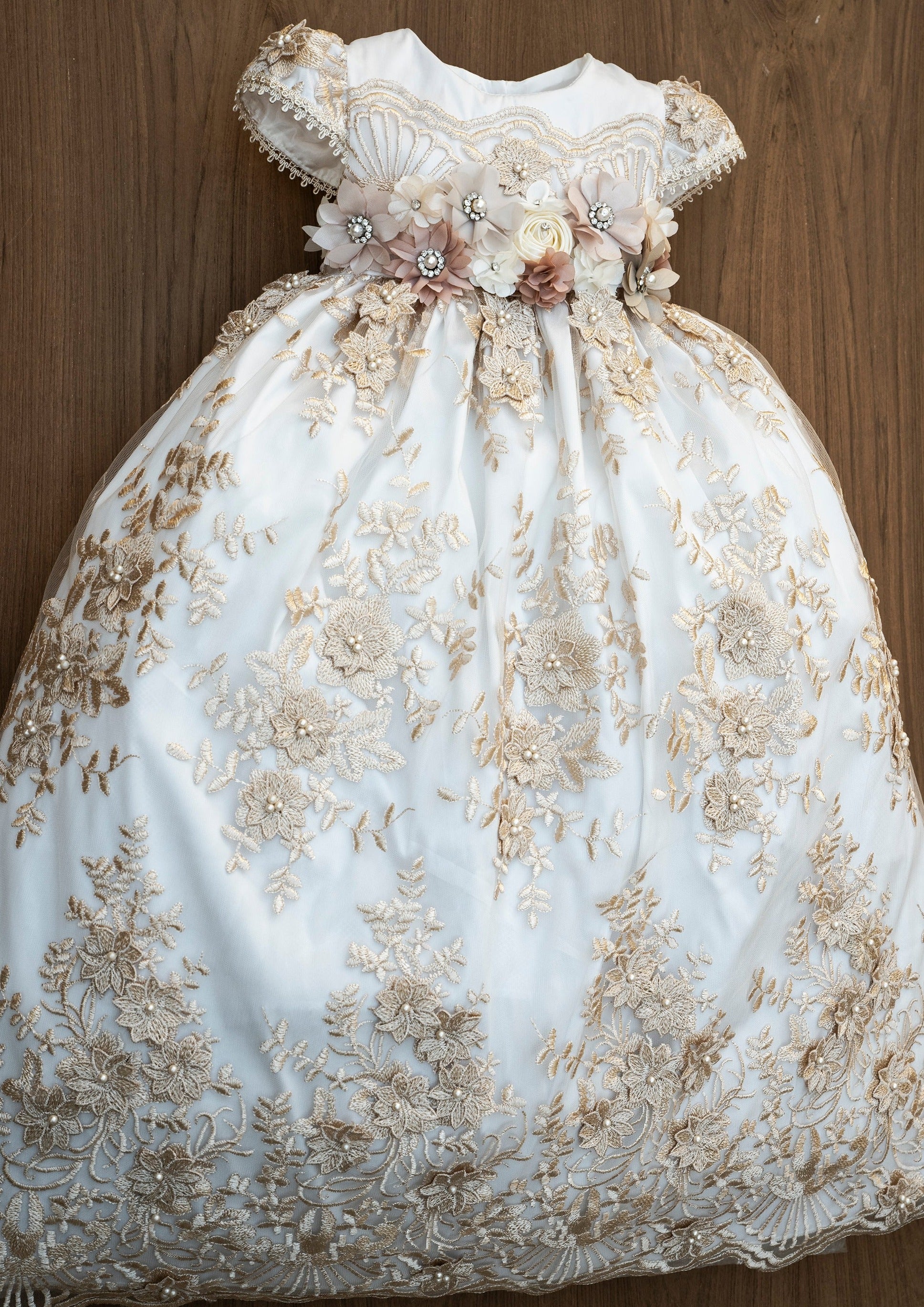 Ropon para niña G019 Burbvus