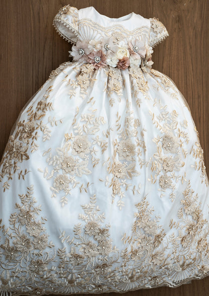 Ropon para niña G019 Burbvus