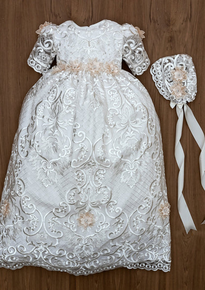 Ropon Burbvus  para Niña G025, Diseño Español, Extra Largo 