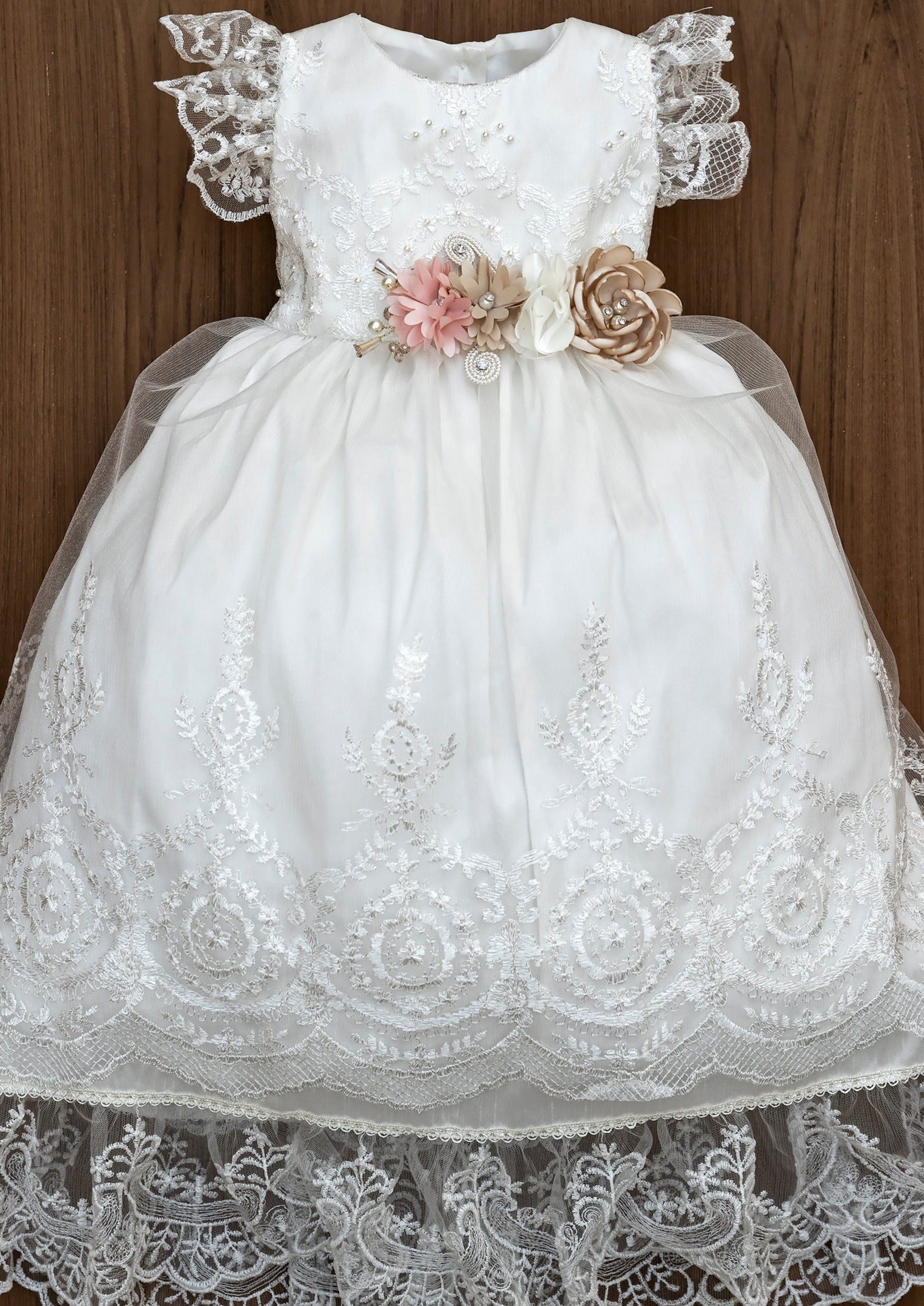 Vestidito para niña modelo G026