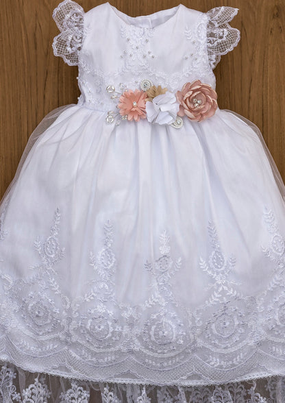 Burbvus G026 hecho a mano, disponible en 3 colores: Blanco, Beige y Beige con toques Champagne.