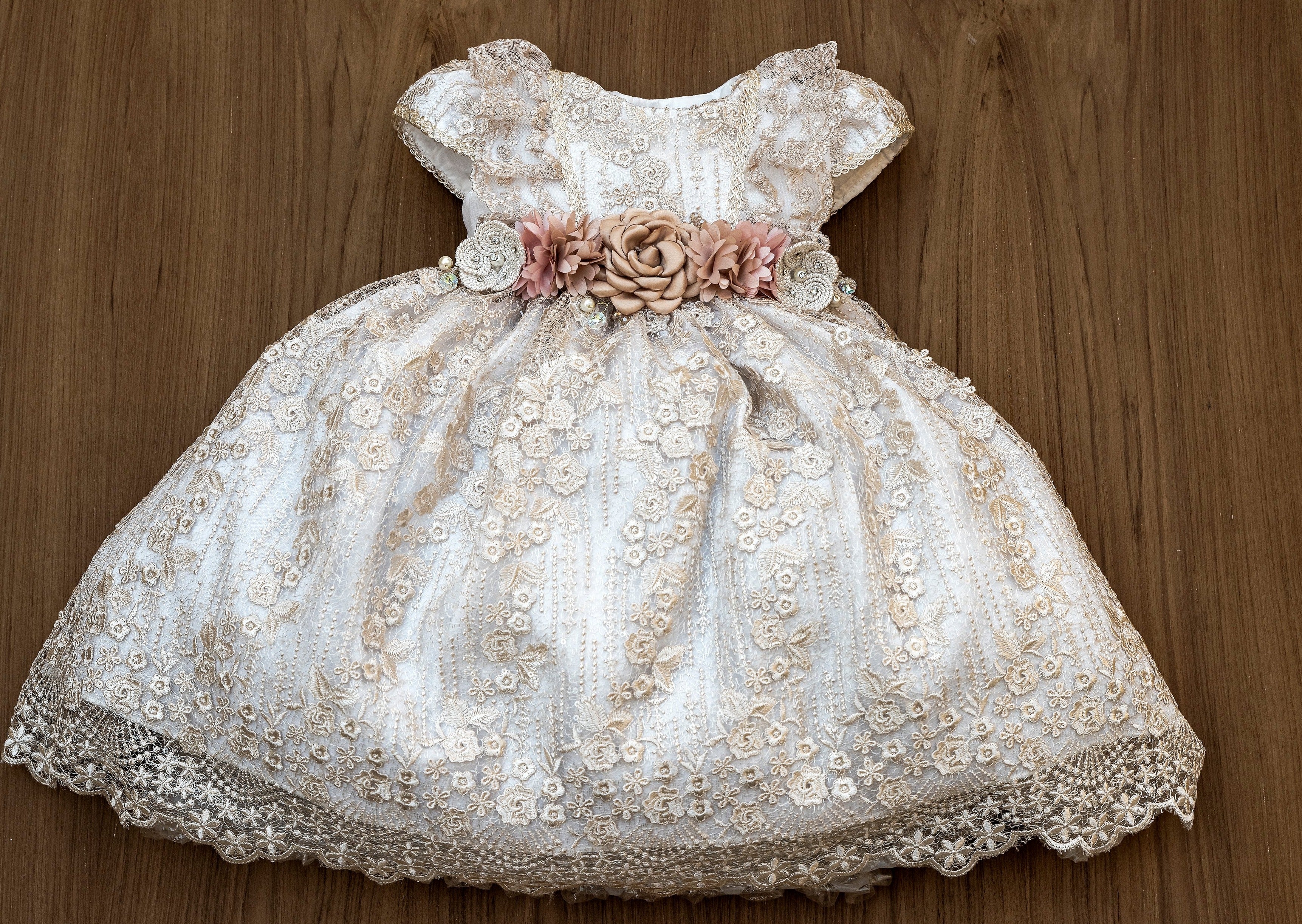 vestidito para bautismo burbvus niña G029