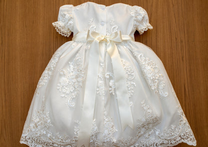 Vestidito para niña coqueto, hecho a mano Burbvus