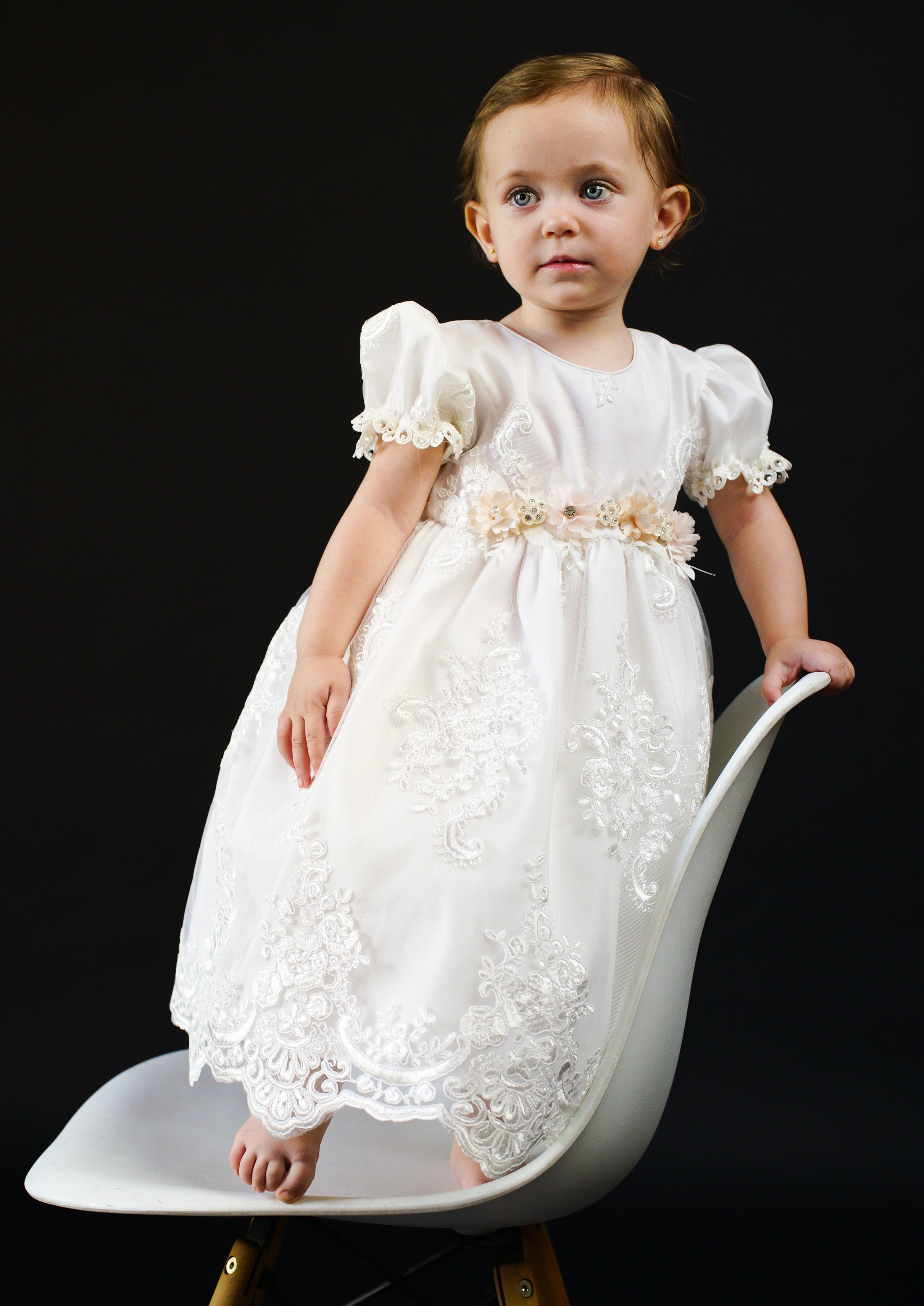 Vestidito bautismo niñas ceremonias burbvus G032