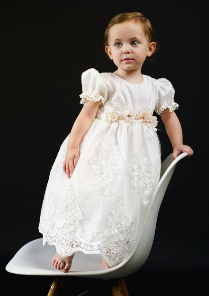 Vestidito bautismo niñas ceremonias burbvus G032