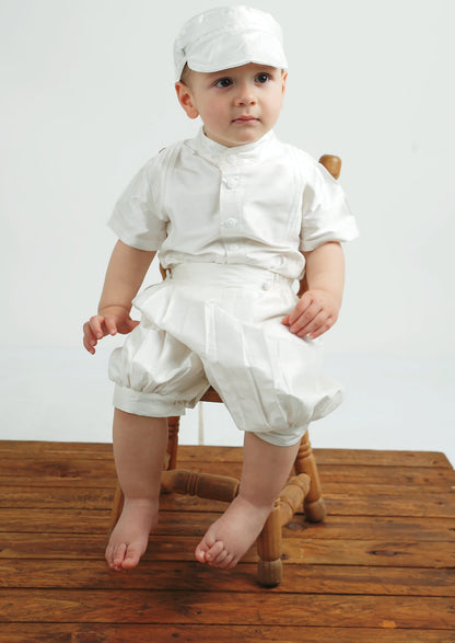 traje para bautizo de niño B020 Burbvus