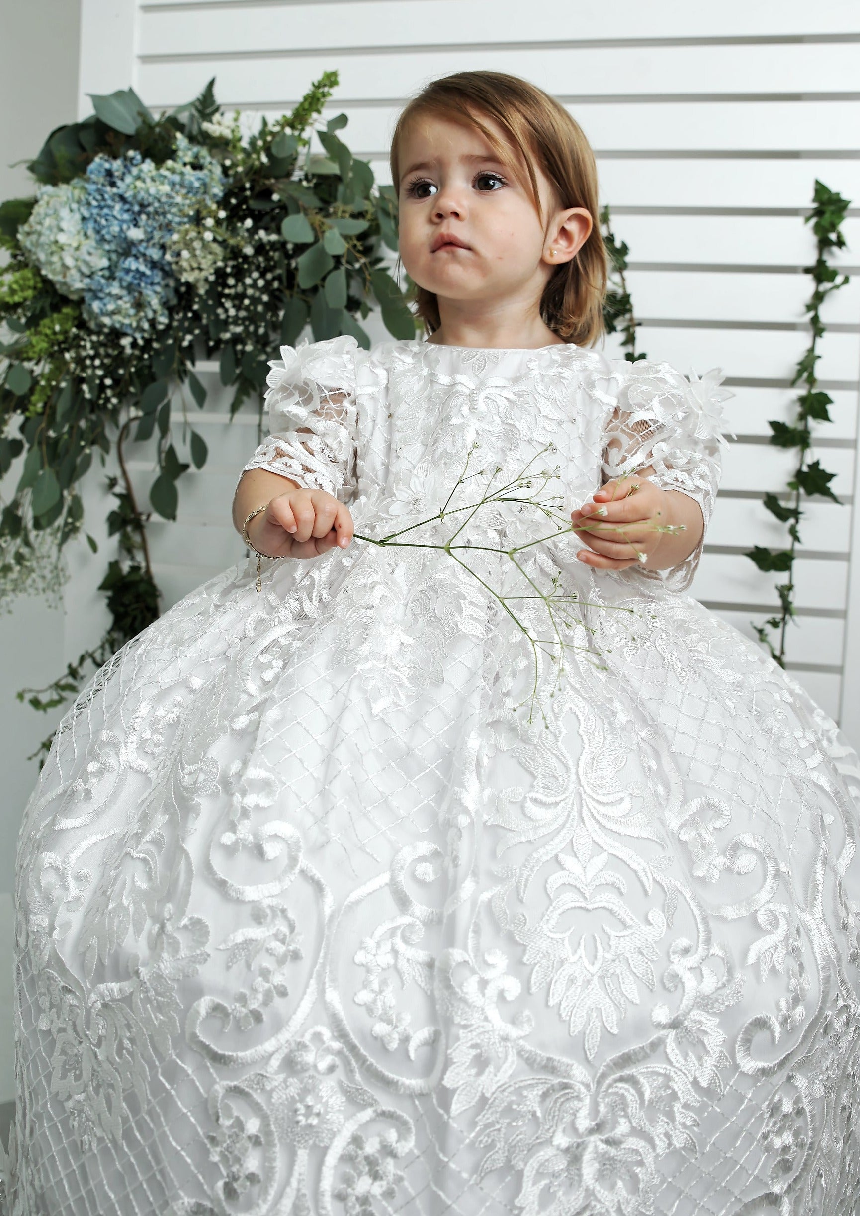 ropon artesanal para niña