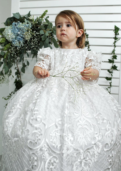 ropon artesanal para niña