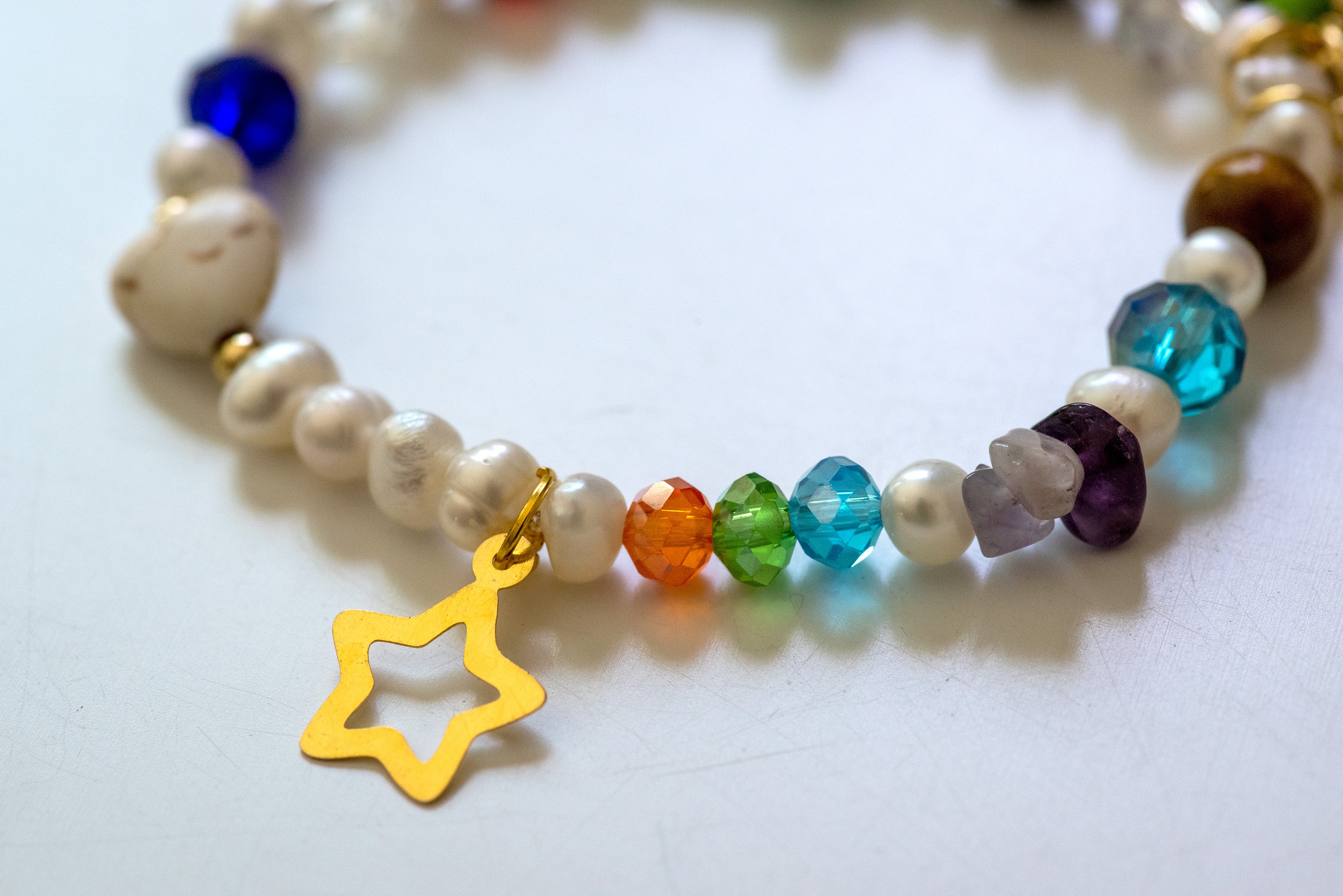 Pulsera - Brazalete # 2 / Recuerdo Bautismo (Paquete con 10 o 50)