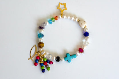 Pulsera - Brazalete # 2 / Recuerdo Bautismo (Paquete con 10 o 50)