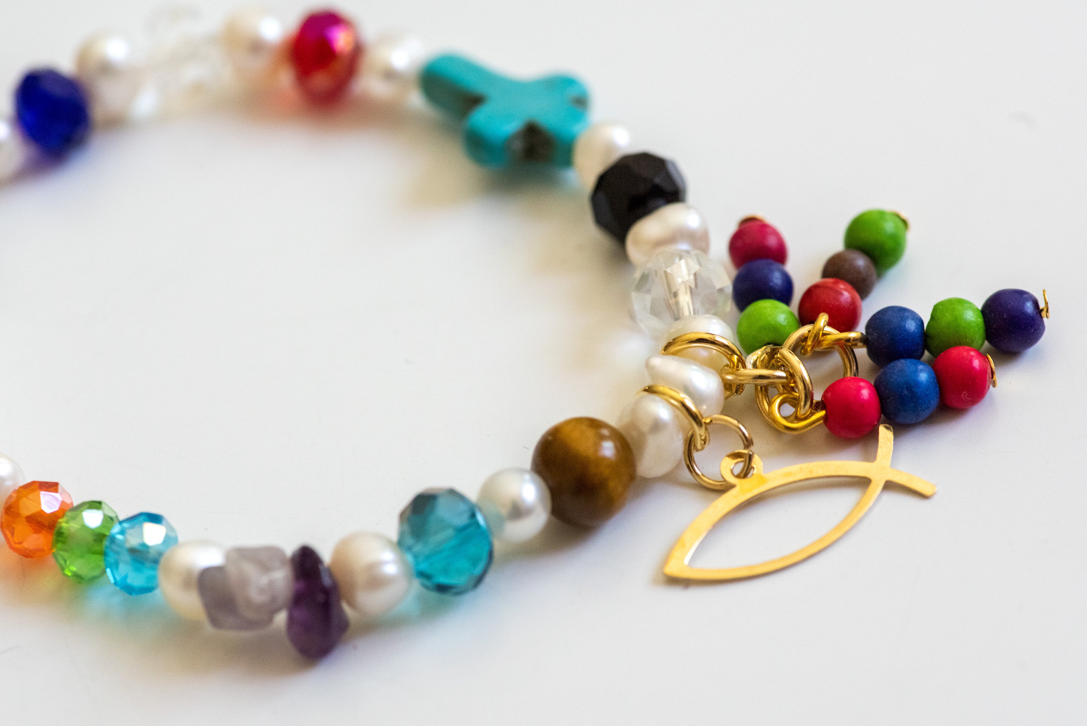 Pulsera - Brazalete # 2 / Recuerdo Bautismo (Paquete con 10 o 50)