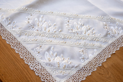sabanita adornada a mano Burrbvus modelo 022