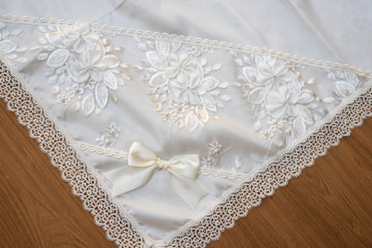 SAbanita ropones Burbvus modelo B023 ajuar de bautismo