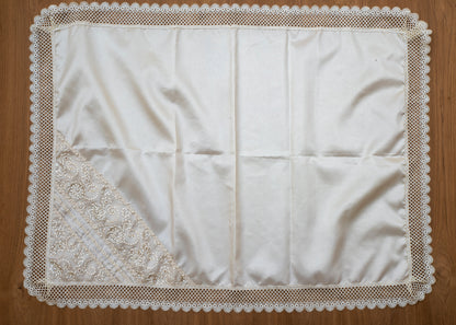 sabanita para bautizo ropones burbvus