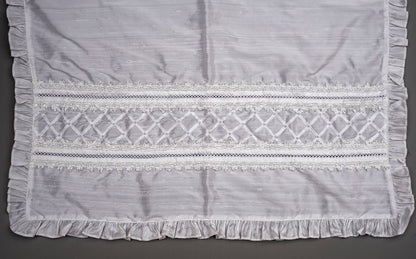 Detalles de los terminados a mano Sabanita B001