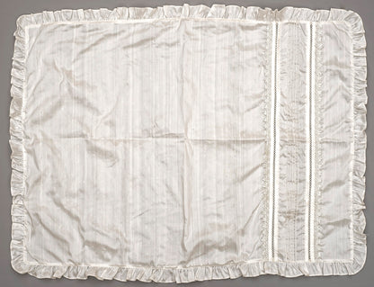 Sabanita para  bautizo B009