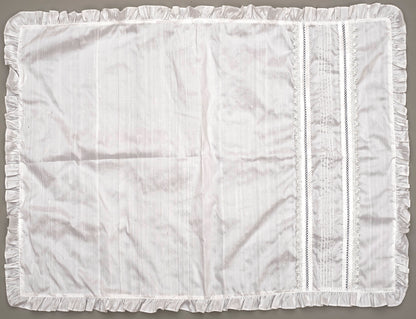 Frazada blanca para ceremonias debautizo 